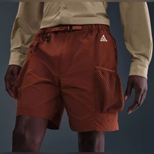 NWT Nike ACG "Snowgrass" Cargo Shorts, Mens Small